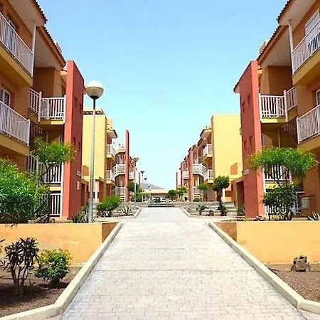 Apartment Brisas Fuerteventura: Optic Fiber,solarium,bbq Corralejo