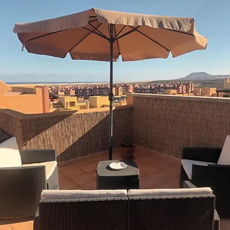 Brisas Fuerteventura: Optic Fiber,solarium,bbq * Corralejo