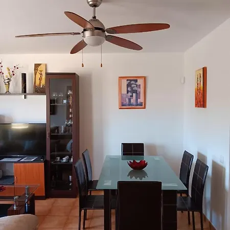 Apartment Brisas Fuerteventura: Optic Fiber,solarium,bbq *