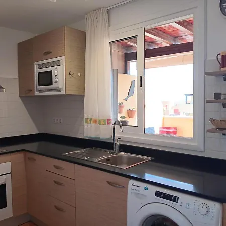 Brisas Fuerteventura: Optic Fiber,solarium,bbq Apartment *